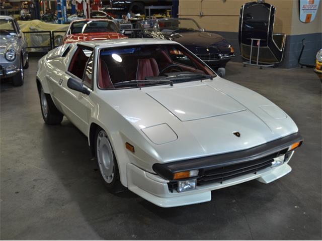 lamborghini jalpa - only 16k miles from new - collector maintained