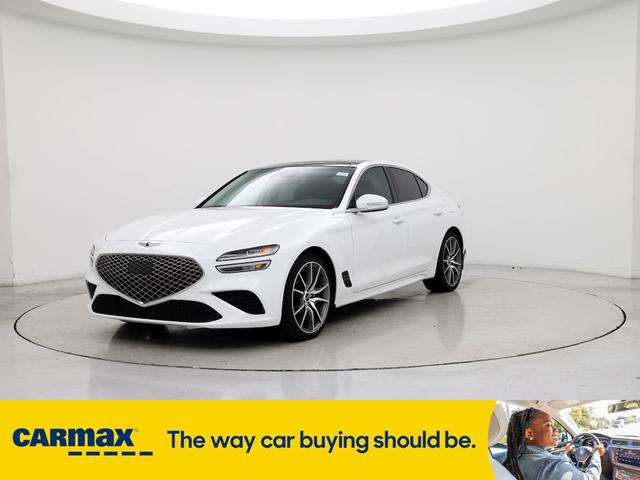 2022 genesis g70 2.0t