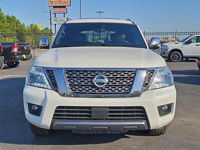 2020 nissan armada platinum