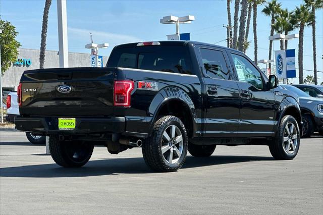 2017 ford f-150 lariat