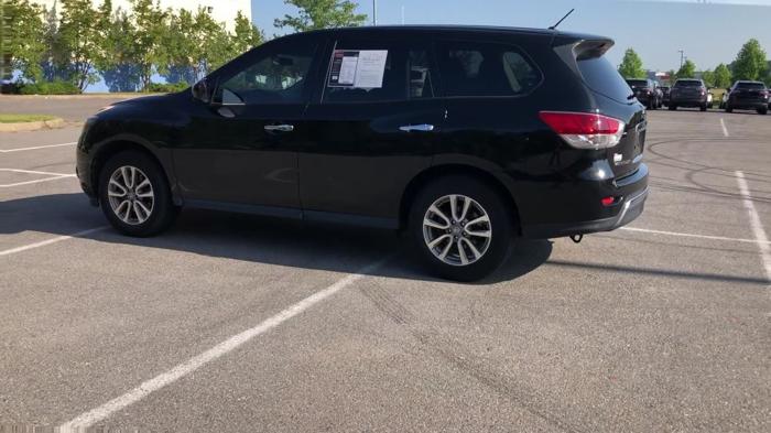 used 2014 nissan pathfinder s little rock, ar 72210 for sale in little rock, arkansas