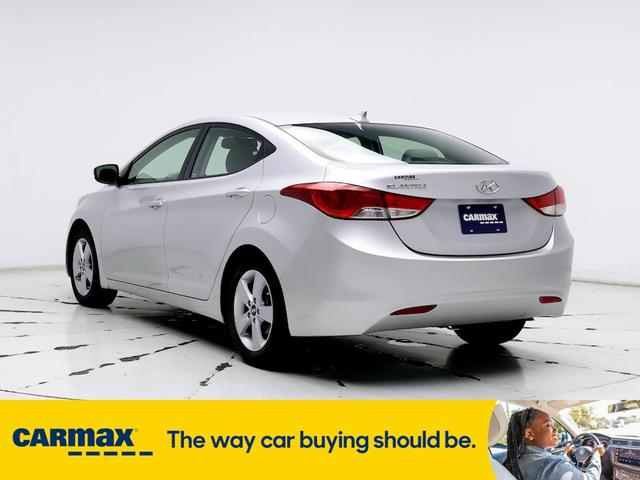 2013 hyundai elantra gls