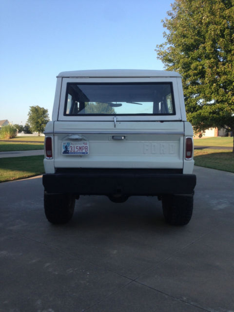 1969 bronco sport