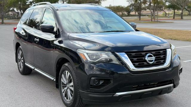 2017 nissan pathfinder s