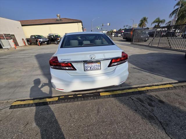 2013 honda civic lx