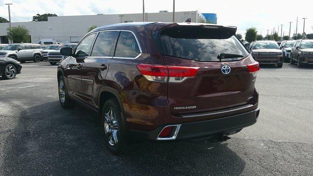 2017 toyota highlander hybrid limited