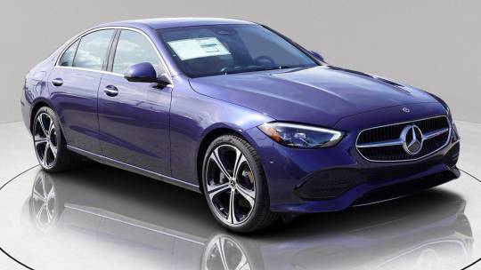 2025 Mercedes-Benz C-Class