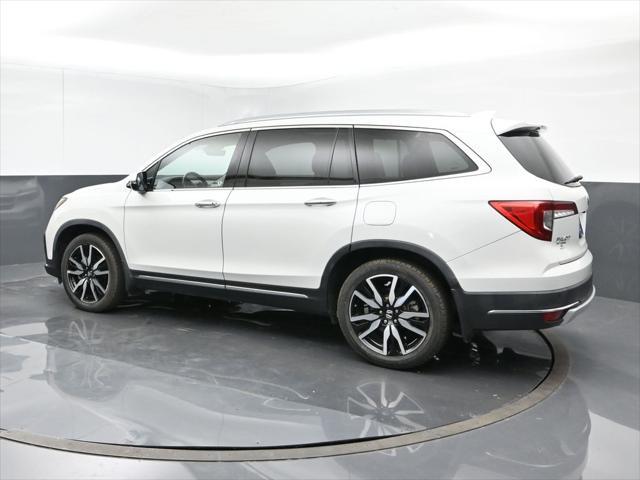 2020 honda pilot touring 8-passenger