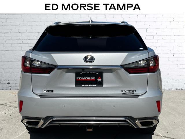 2018 lexus rx 350 f sport