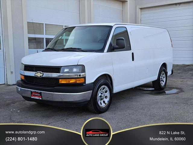 2014 chevrolet express 1500 work van