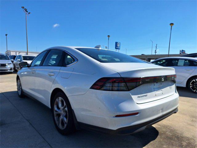 2024 honda accord lx 1.5t