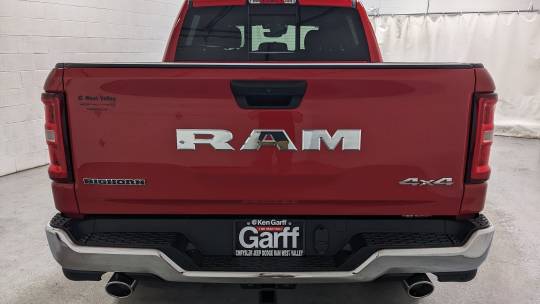 2025 RAM 1500