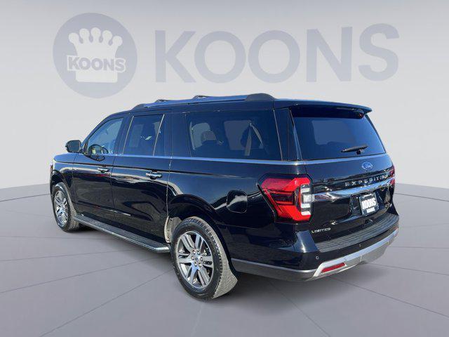 2022 ford expedition limited max