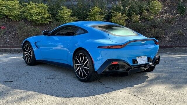 2020 aston martin vantage 2dr cpe