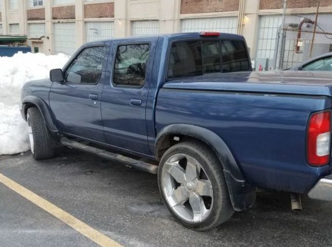 2000 nissan frontier in connecticut by owner