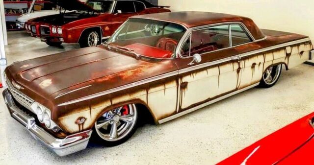 1962 chevrolet impala coupe white rwd automatic super sport