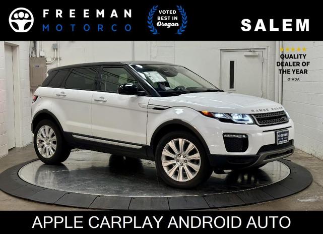 2018 land rover range rover evoque hse