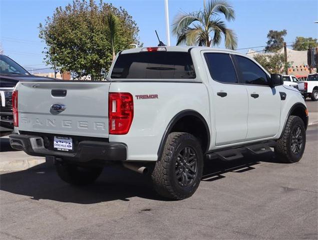 2021 ford ranger xlt