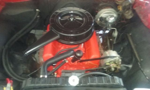 1965 impala convertible numbers match 327 / 4bbl all original clean solid car