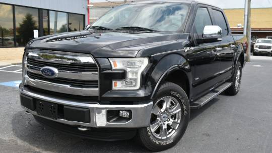 2015 Ford F-150 lariat fx4