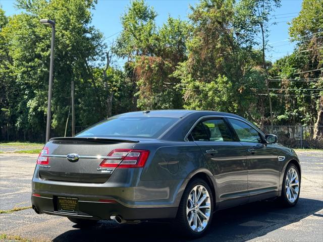 2016 ford taurus limited awd