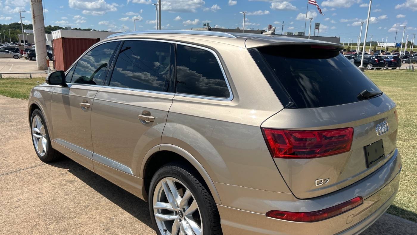 2018 audi q7 3.0t quattro prestige