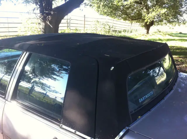 1988 cadillac seville in good shape with low miles