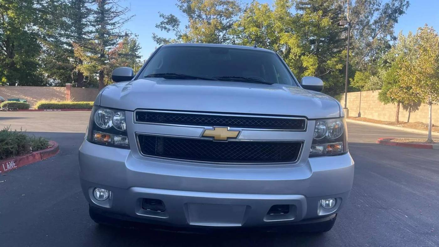 2014 chevrolet suburban lt
