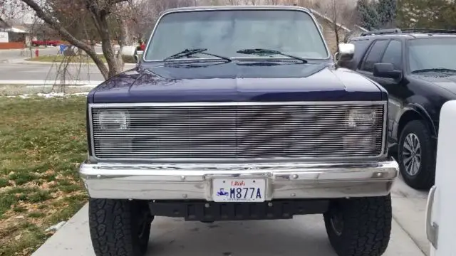 1984 frame off restoration, 1 ton shortbed