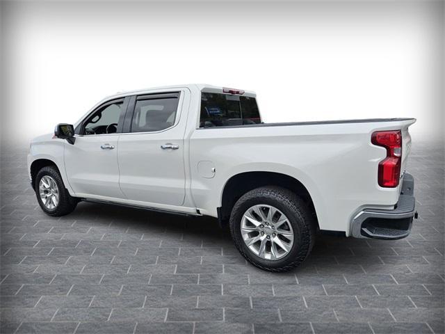 2021 chevrolet silverado 1500 ltz