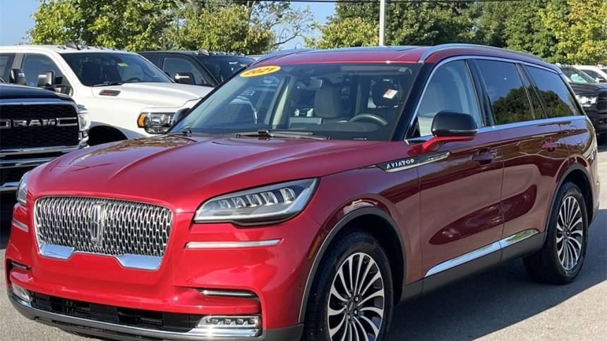 2021 lincoln aviator reserve