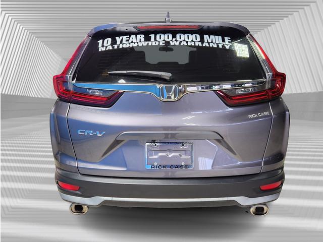 2022 honda cr-v ex