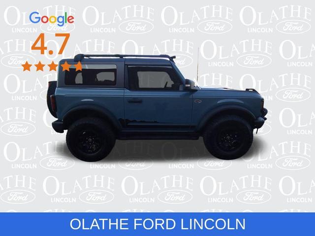2022 ford bronco wildtrak