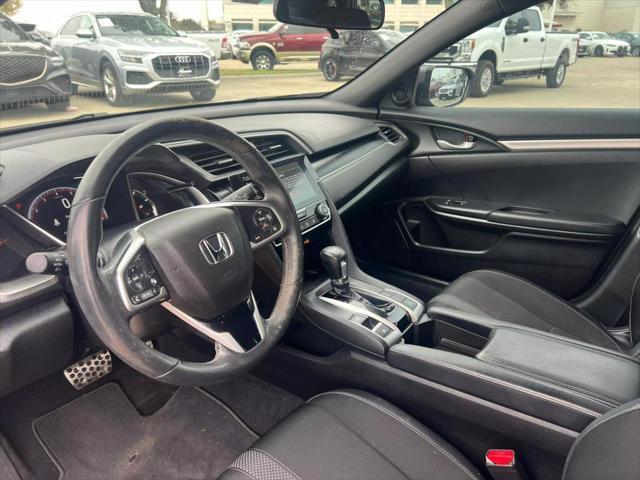 2021 honda civic sport