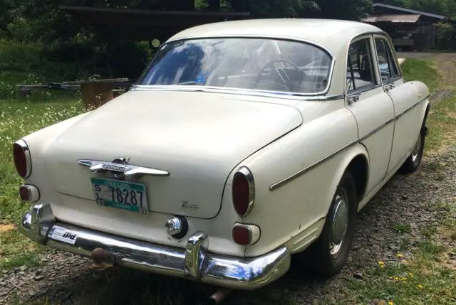 1962 volvo amazon 122s sedan b18/m40, unrestored, good condition
