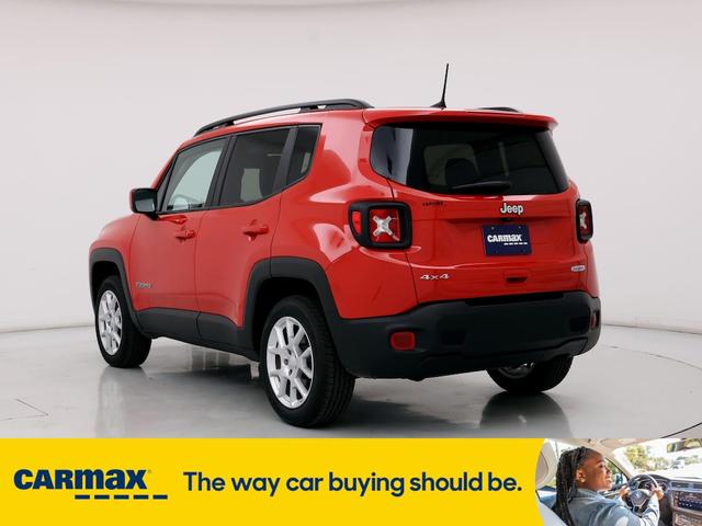 2021 jeep renegade latitude