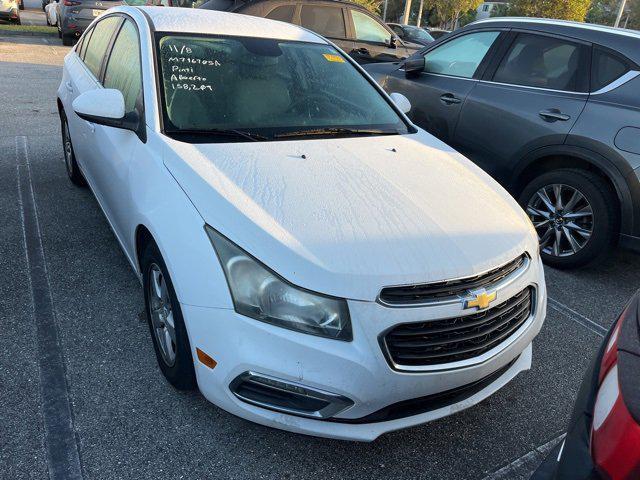 2015 chevrolet cruze 1lt