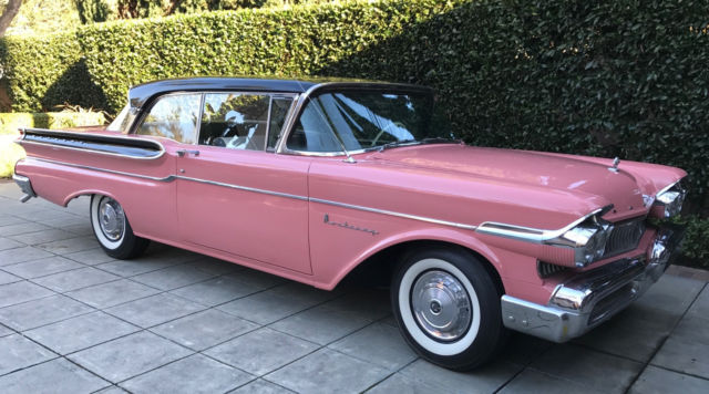 1957 mercury monterey 2-door hardtop