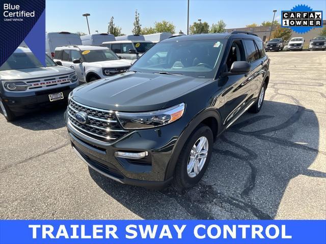 2022 ford explorer xlt
