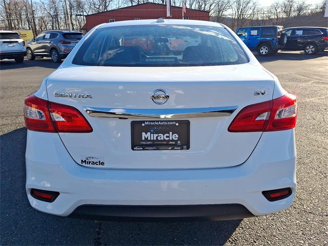 2017 nissan sentra sv