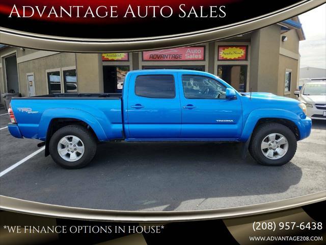 2009 toyota tacoma double cab
