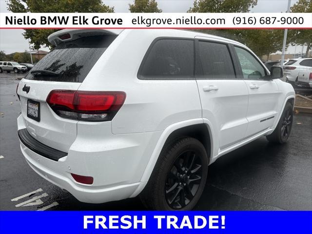 2018 jeep grand cherokee altitude