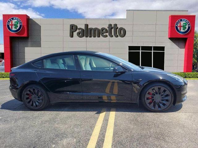 2023 tesla model 3 performance