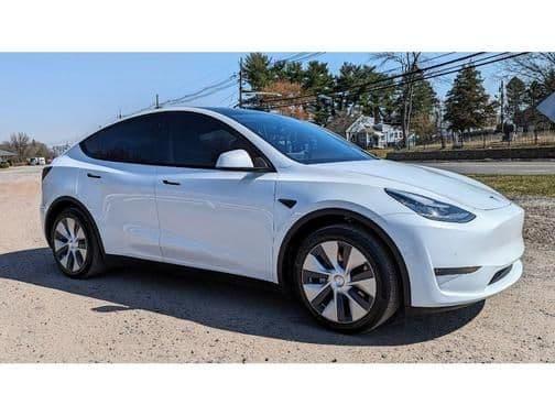 2020 tesla model y long range in east millstone, new jersey