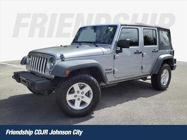 2014 jeep wrangler unlimited sport
