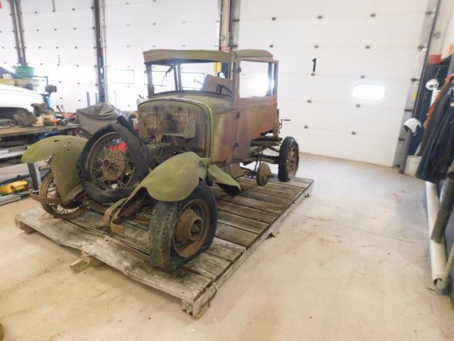 1927-31 ford model a t1265111 *not title/junk bill of sale*