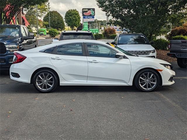 2020 honda civic ex