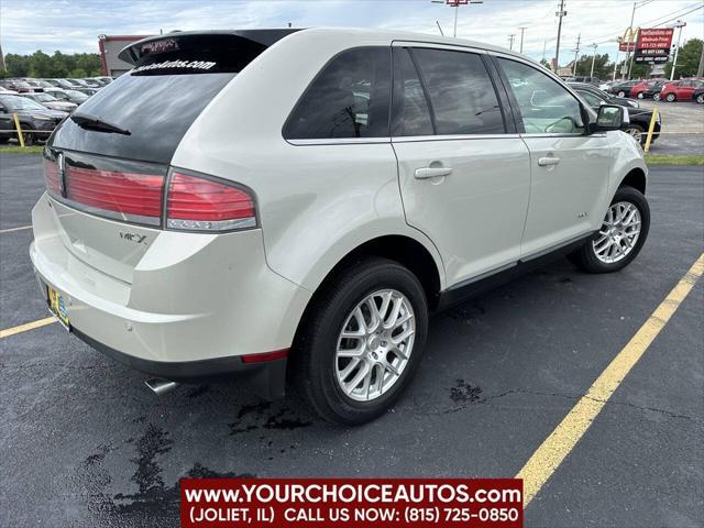 2007 lincoln mkx base
