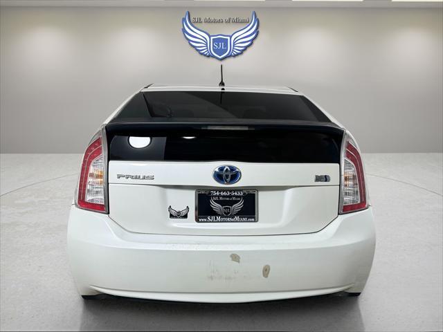 2013 toyota prius one