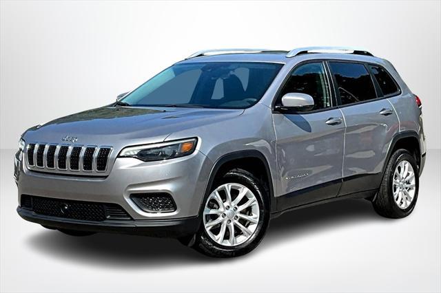 2021 jeep cherokee latitude